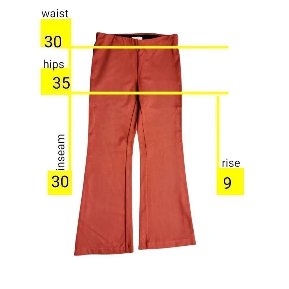 Bell Bottom Stretchy Pants & Floral Blouse Designer Brands - Picture 8 of 9